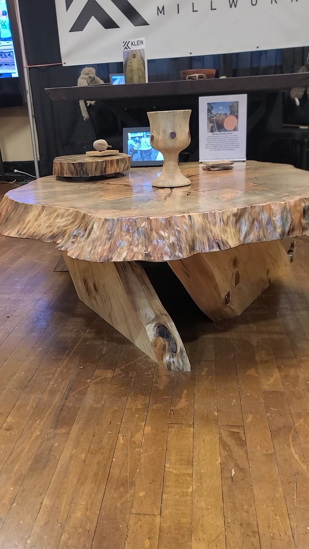 Monkey Puzzle Coffee Table