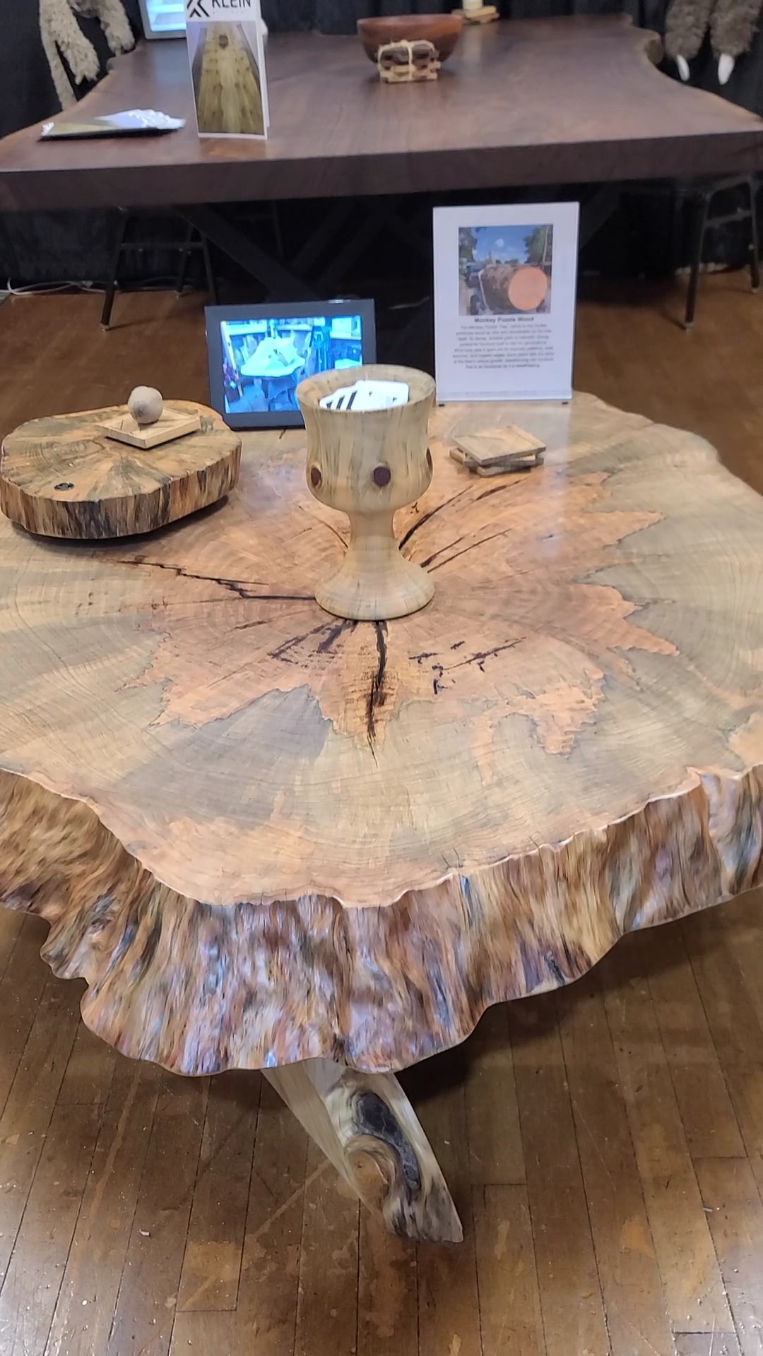 Monkey Puzzle Coffee Table view 3
