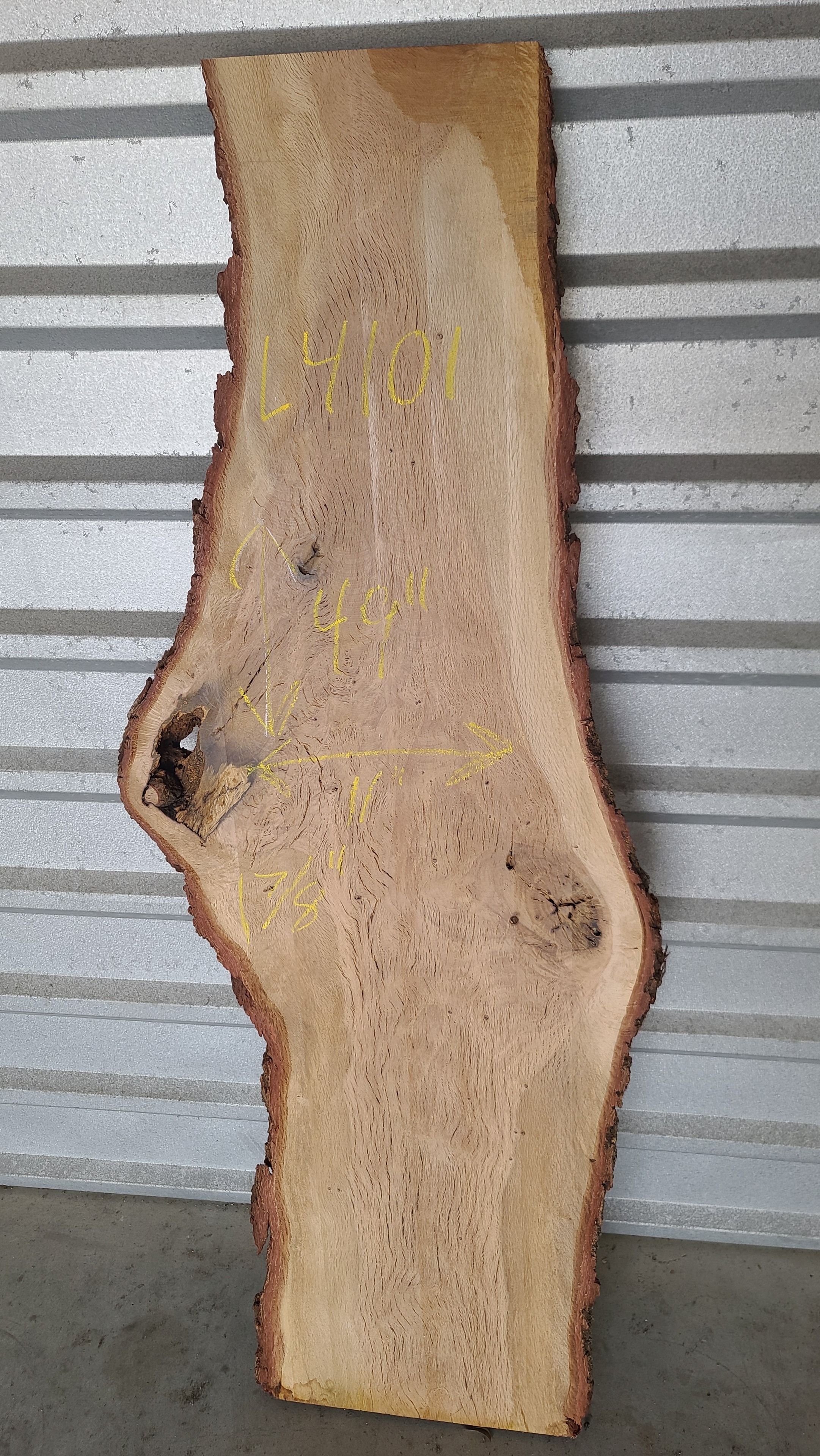 Live Oak slab